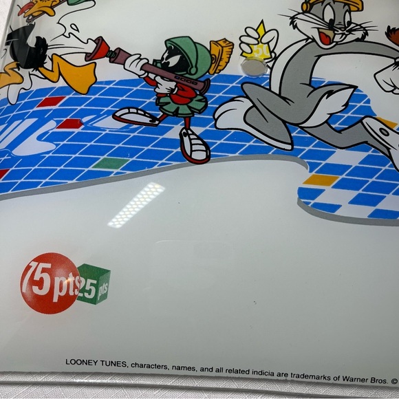 Looney Tunes Glass Light Fixture. New. 1995 - Picture 7 of 10